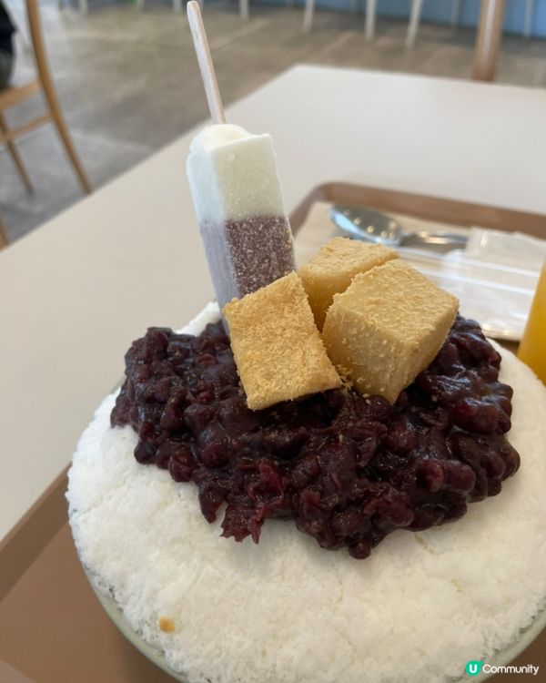 🇰🇷韓國仁寺洞甜品店‼️老派韓式風格 x 豆香十足嘅紅豆刨冰！