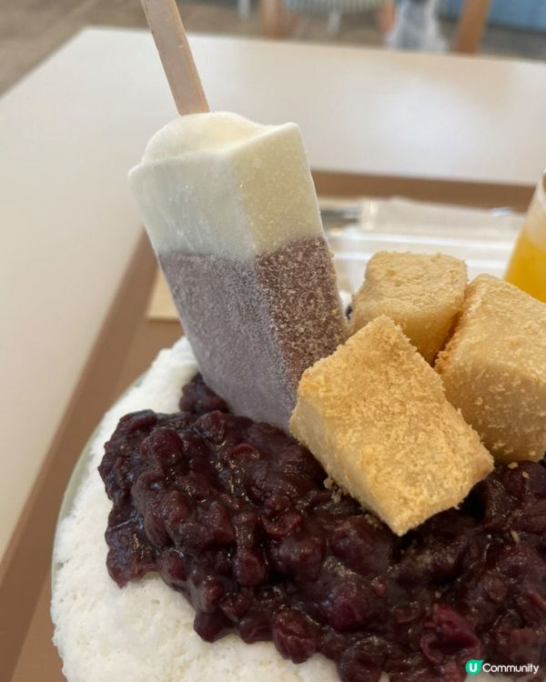 🇰🇷韓國仁寺洞甜品店‼️老派韓式風格 x 豆香十足嘅紅豆刨冰！