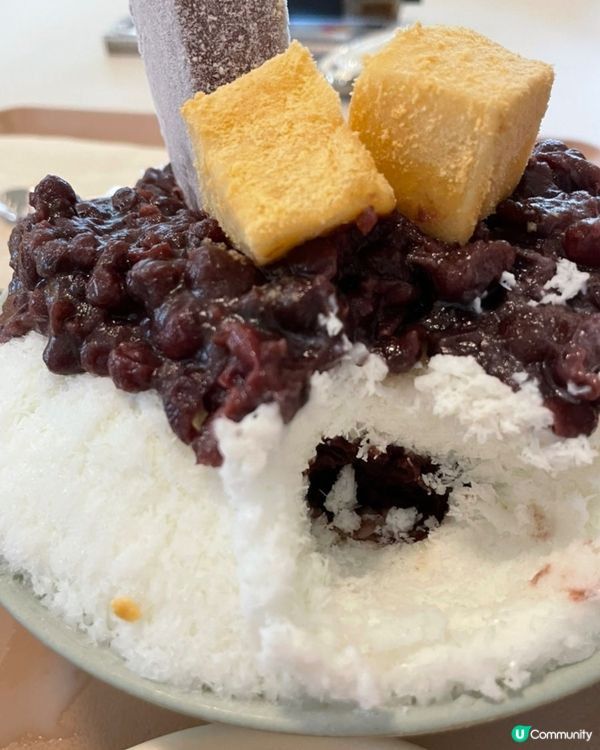 🇰🇷韓國仁寺洞甜品店‼️老派韓式風格 x 豆香十足嘅紅豆刨冰！