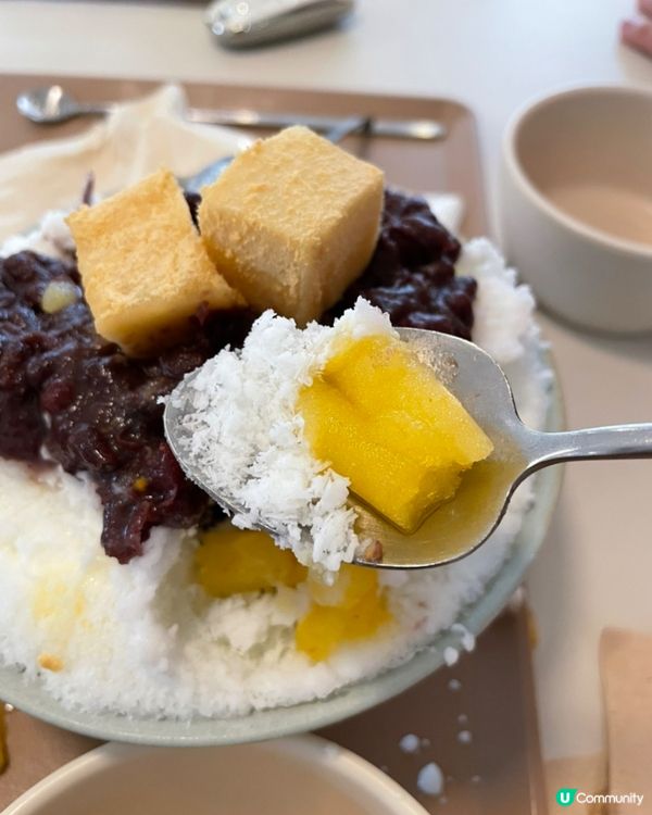 🇰🇷韓國仁寺洞甜品店‼️老派韓式風格 x 豆香十足嘅紅豆刨冰！