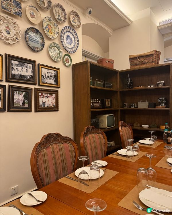 氹仔百年大宅，土生菜打卡📸！餐廳外有荷花池展覽🤩