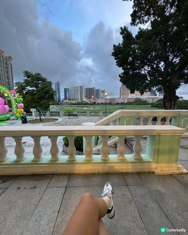 氹仔百年大宅，土生菜打卡📸！餐廳外有荷花池展覽🤩