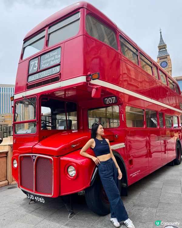 澳門倫敦巴士打卡位🚗