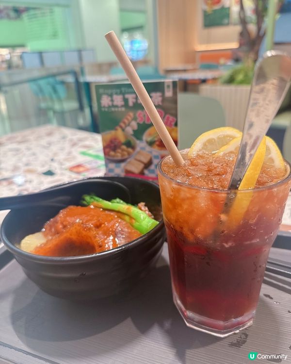 永年士多下午茶😋咖喱三寶正！$28抵食！