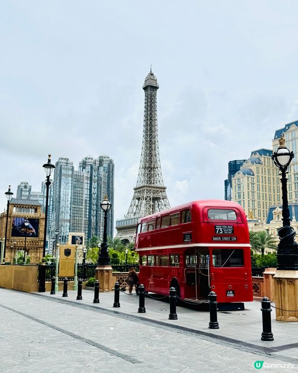 澳門倫敦巴士打卡位🚗