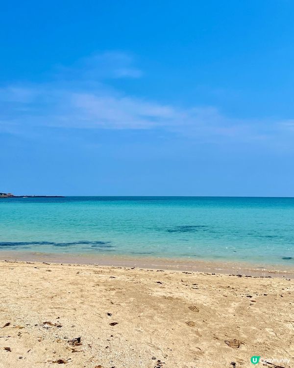 西濱白沙🏖️珊瑚海邊🪸濟州牛島八景之一！
