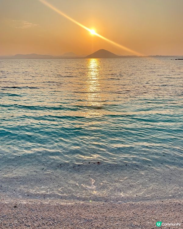 西濱白沙🏖️珊瑚海邊🪸濟州牛島八景之一！