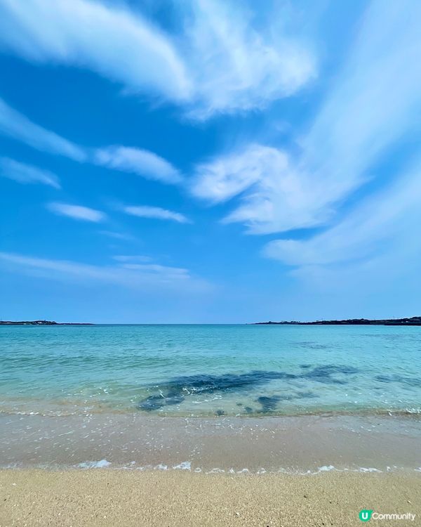 西濱白沙🏖️珊瑚海邊🪸濟州牛島八景之一！