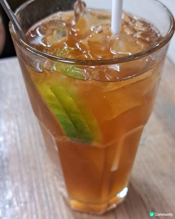 再來一杯鴨屎香檸檬茶
