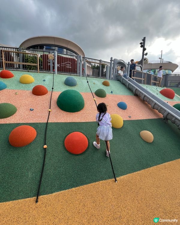 西沙親子遊樂天堂！免費放電勁好玩！🥳