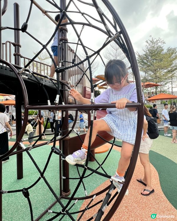 西沙親子遊樂天堂！免費放電勁好玩！🥳