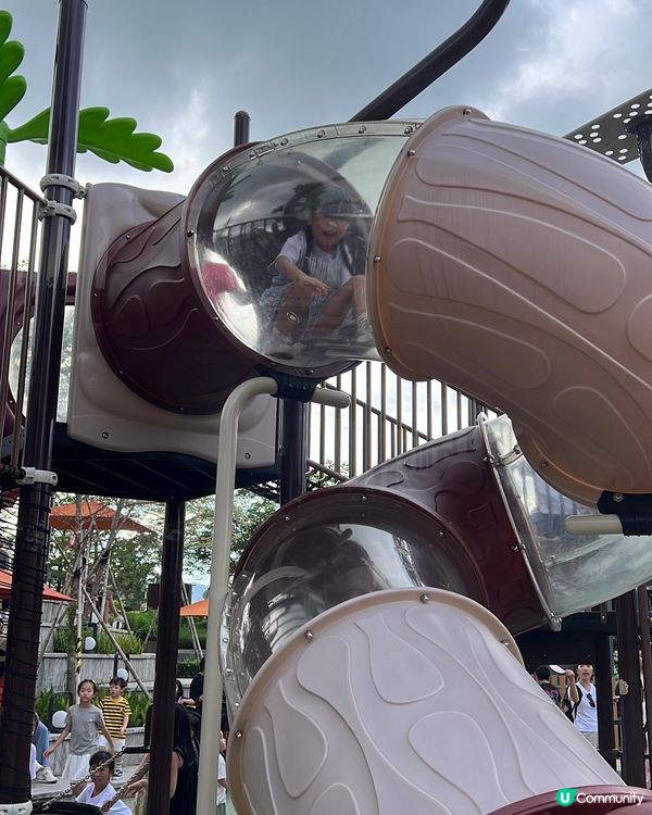 西沙親子遊樂天堂！免費放電勁好玩！🥳