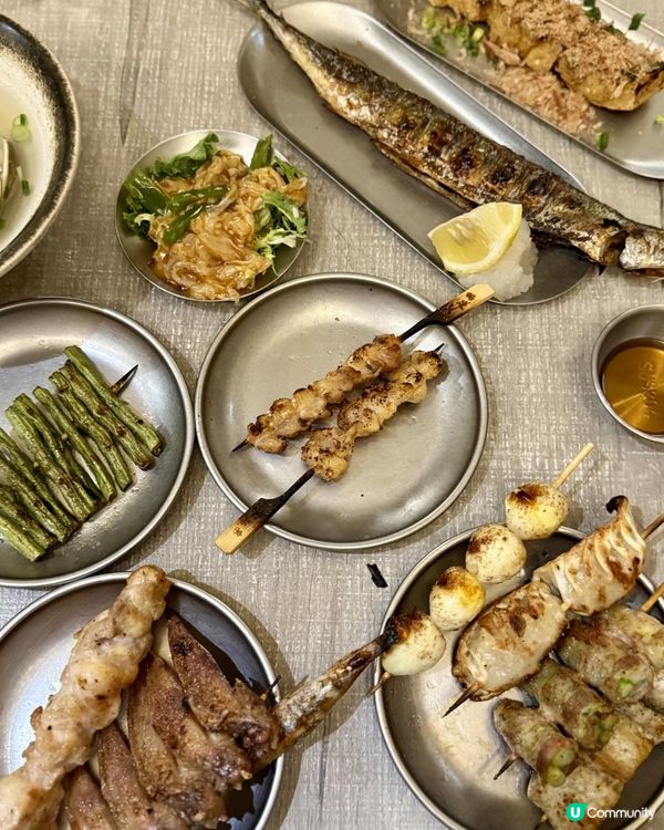 荃灣高質抵食串燒居酒屋！