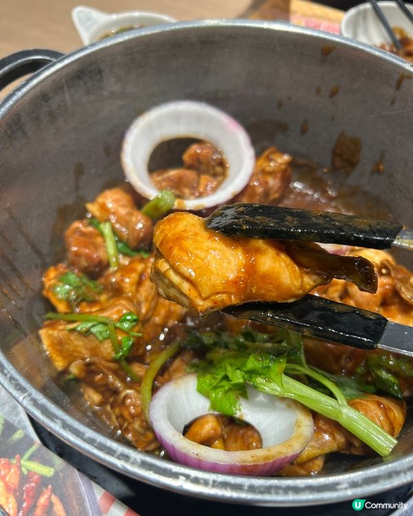 旺角雞煲🔥！18樓麻辣雞煲必試🤤