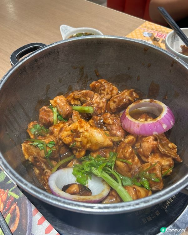 旺角雞煲🔥！18樓麻辣雞煲必試🤤