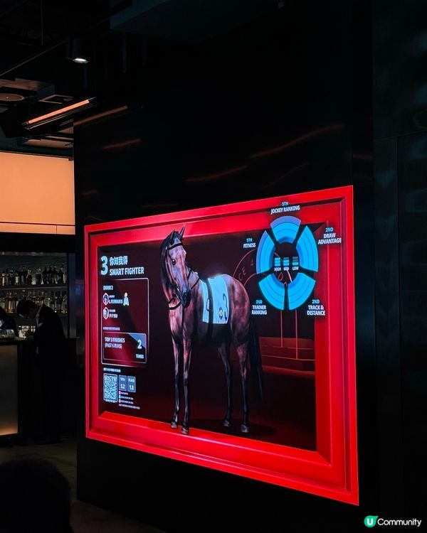 【跑馬地馬場餐廳🤩！歎住睇馬+美食🤤】