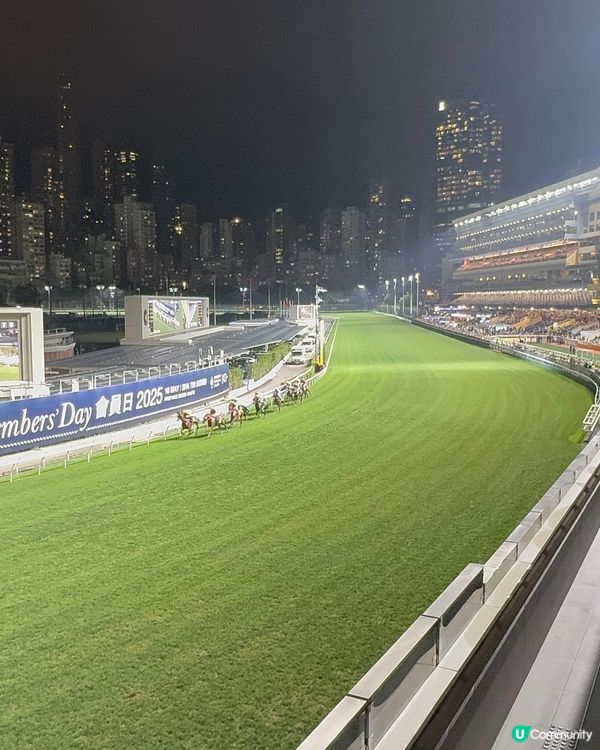 【跑馬地馬場餐廳🤩！歎住睇馬+美食🤤】