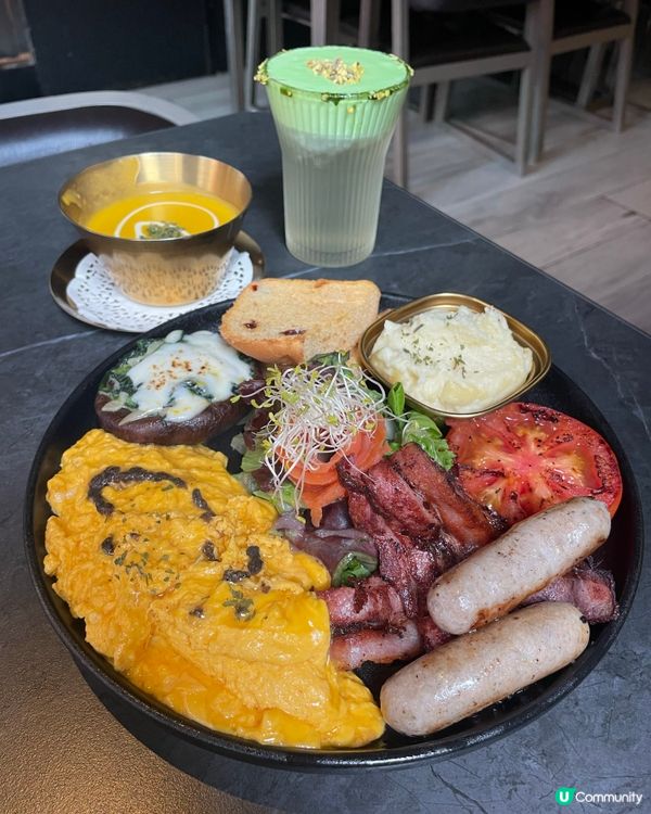 近期食過的高質Cafe之一!!!