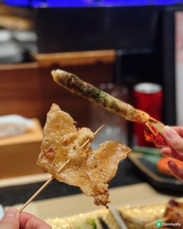 今日旺角搵好嘢食🤤！長阪燒串燒套餐😋！