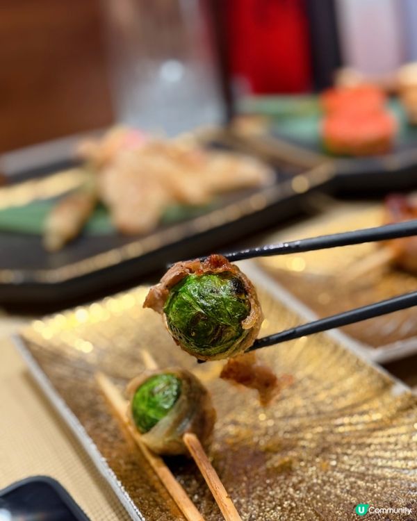 今日旺角搵好嘢食🤤！長阪燒串燒套餐😋！