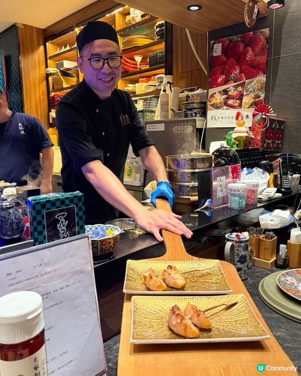 今日旺角搵好嘢食🤤！長阪燒串燒套餐😋！