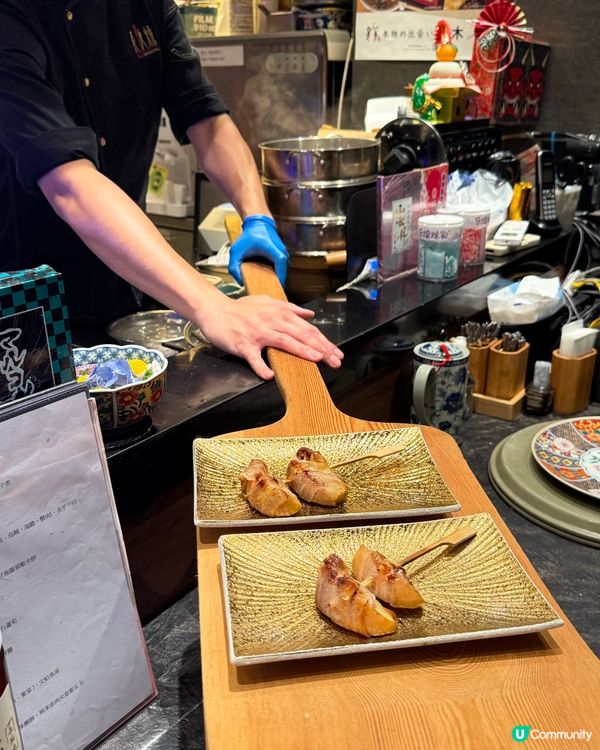 今日旺角搵好嘢食🤤！長阪燒串燒套餐😋！