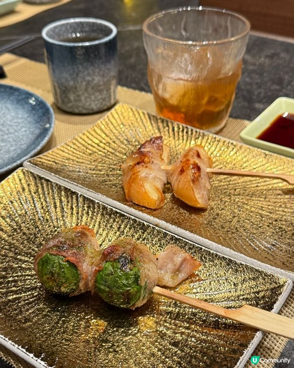 今日旺角搵好嘢食🤤！長阪燒串燒套餐😋！