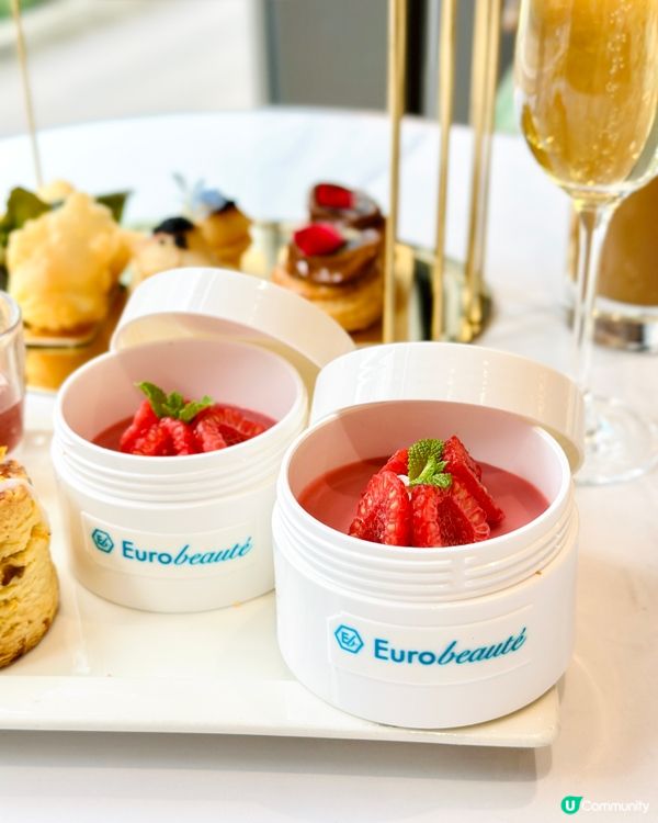 顏值與美味滿分的夢幻下午茶