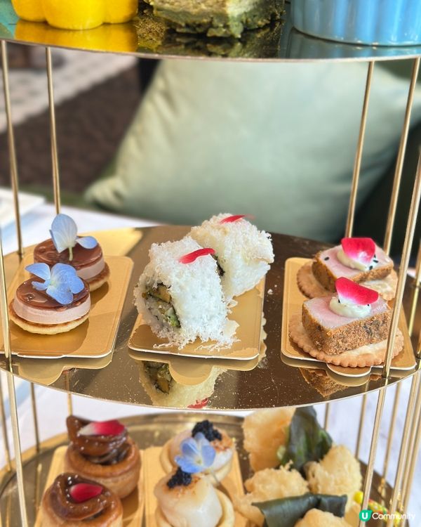 顏值與美味滿分的夢幻下午茶