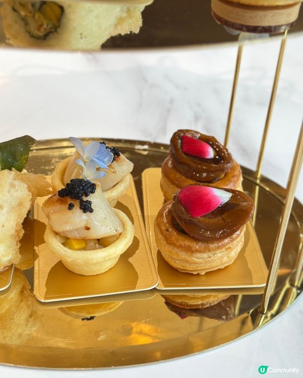 顏值與美味滿分的夢幻下午茶