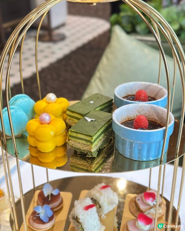 顏值與美味滿分的夢幻下午茶