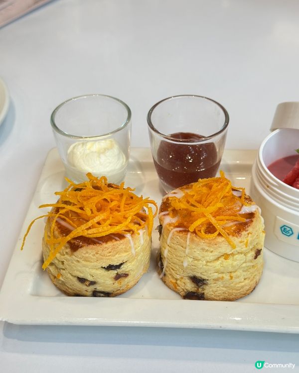 顏值與美味滿分的夢幻下午茶