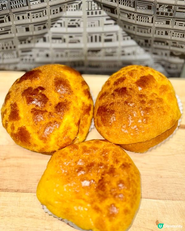 西貢名物菠蘿包！😋 鬆軟大個超正！