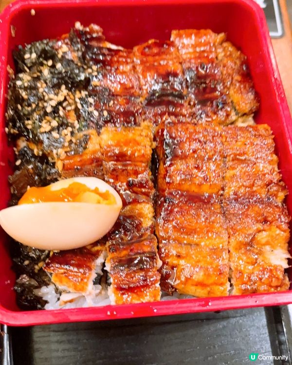 超抵食炭燒鰻魚飯🐟