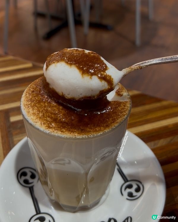 嚟一杯 ☕️ 初吻 💋 回味初戀嘅味道 