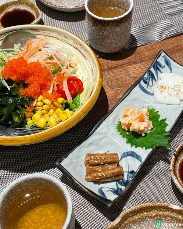 質優量足 . 滿足的日本菜