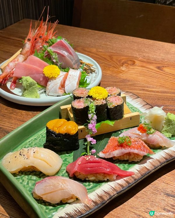 質優量足 . 滿足的日本菜