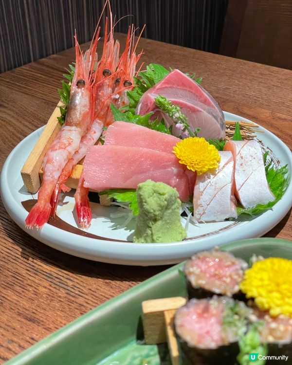 質優量足 . 滿足的日本菜