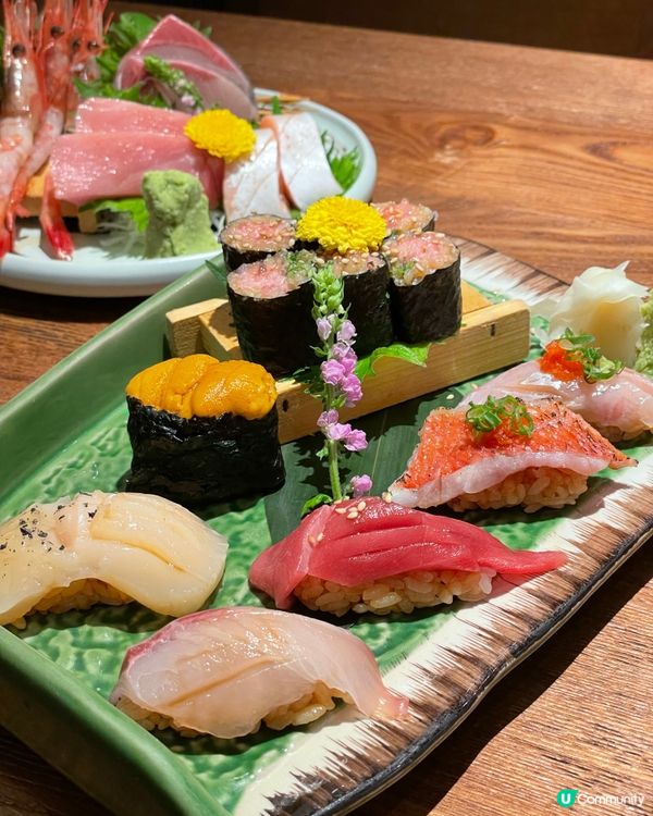 質優量足 . 滿足的日本菜