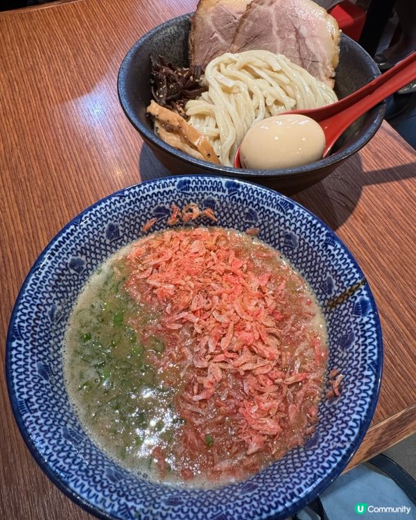 🦐🍜櫻海老沾麵  $108 世一！一D都唔咸 好食過去日本食