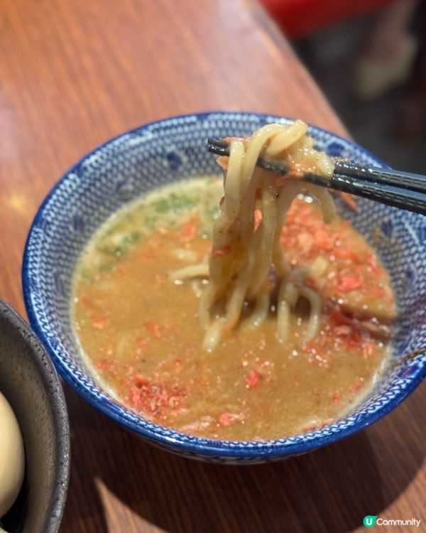 🦐🍜櫻海老沾麵  $108 世一！一D都唔咸 好食過去日本食