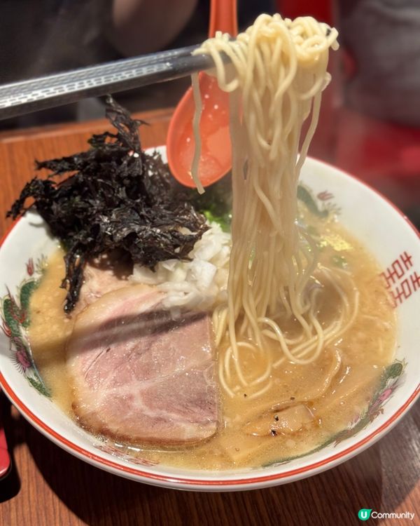 🦐🍜櫻海老沾麵  $108 世一！一D都唔咸 好食過去日本食