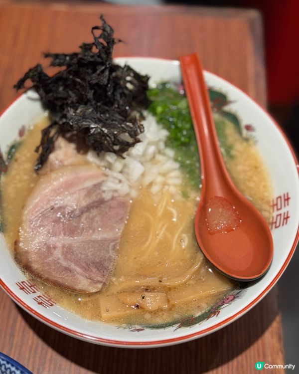 🦐🍜櫻海老沾麵  $108 世一！一D都唔咸 好食過去日本食