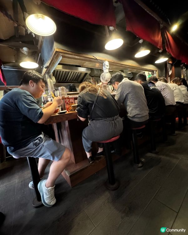 🦐🍜櫻海老沾麵  $108 世一！一D都唔咸 好食過去日本食