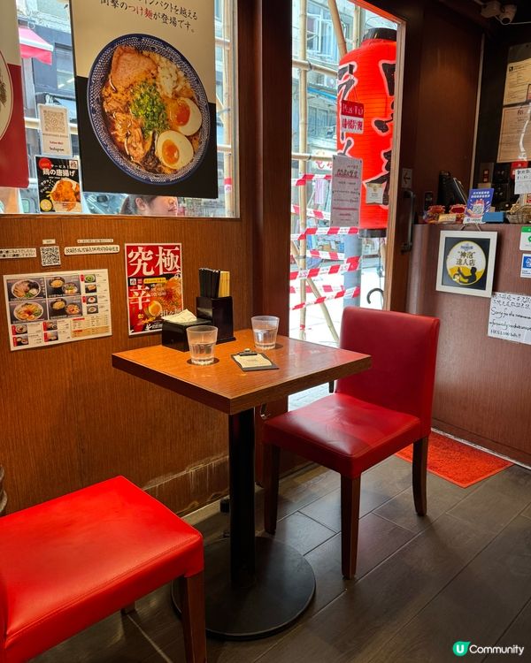 🦐🍜櫻海老沾麵  $108 世一！一D都唔咸 好食過去日本食