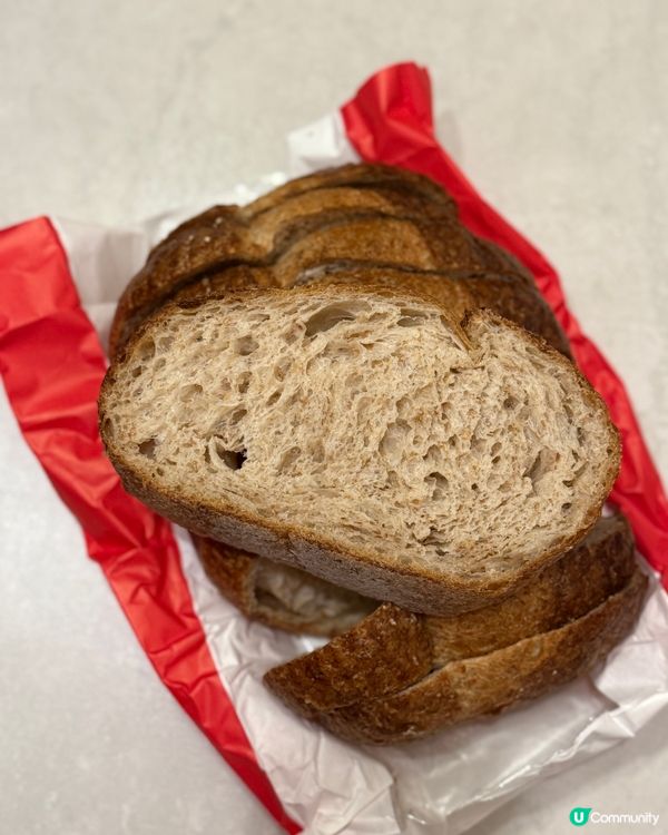 酸種包評測！嘉頓農夫包😋抵食過癮？🍞