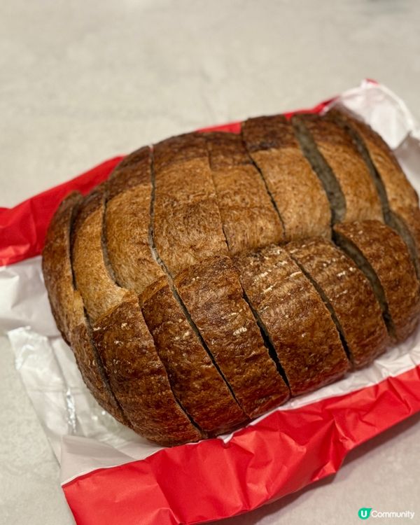 酸種包評測！嘉頓農夫包😋抵食過癮？🍞