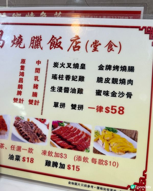 深水埗掃街🤤！燒味飯髀位勁抵食！💰