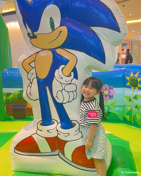 Citywalk荃新天地｜KIZTOPIA｜Sonic超音鼠