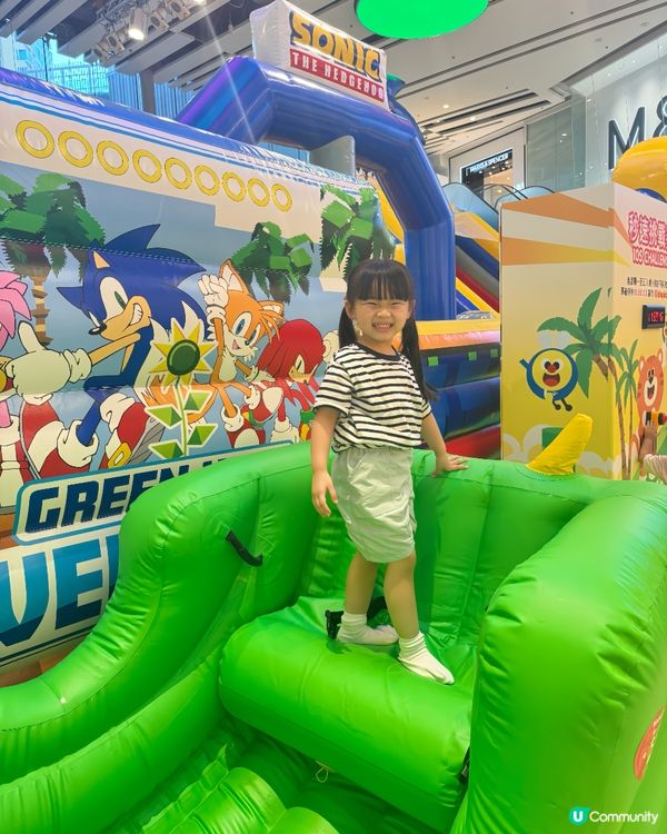 Citywalk荃新天地｜KIZTOPIA｜Sonic超音鼠